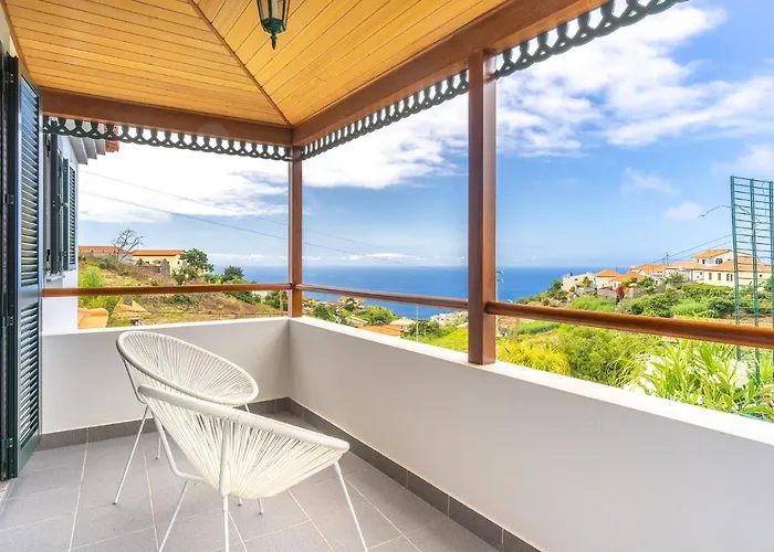 Dinis By Madeira Ferienhaus *