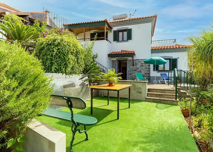 Dinis By Madeira Ferienhaus *